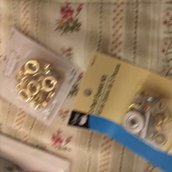 Belt & purse strap leather Rivet punch pliers,,mini travel kit tools... bundle - Picture 5 of 7